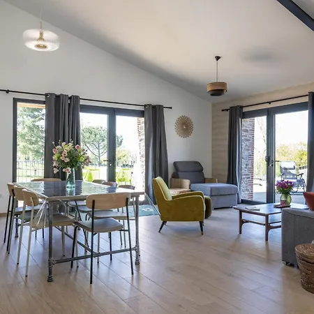 度假居 Le Domaine De La Haye - Saint-Christophe-du-Bois