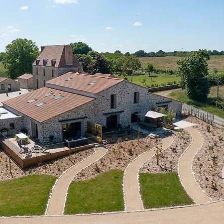 Le Domaine De La Haye - Vakantiehuis