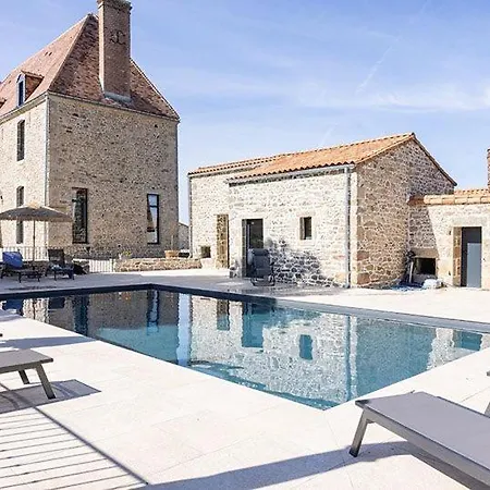 Le Domaine De La Haye - Feriehus