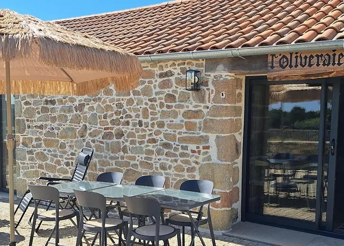 Дом отдыха Le Domaine De La Haye - Saint-Christophe-du-Bois