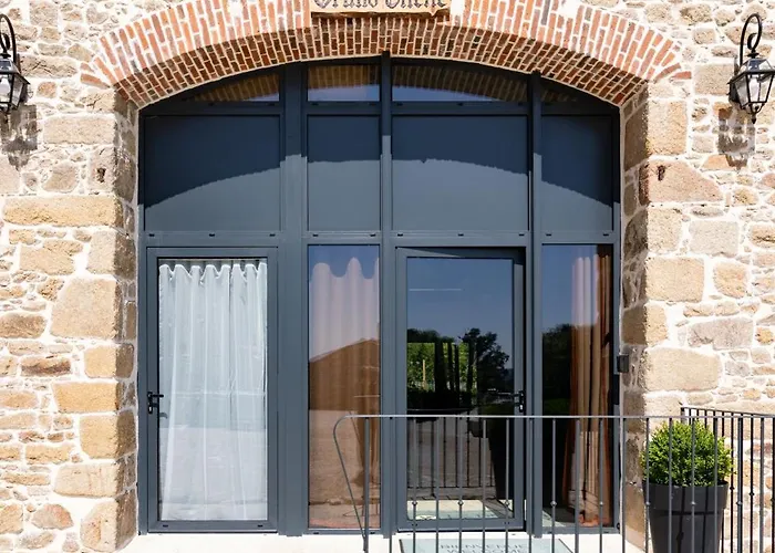 Le Domaine De La Haye - Дом отдыха Saint-Christophe-du-Bois